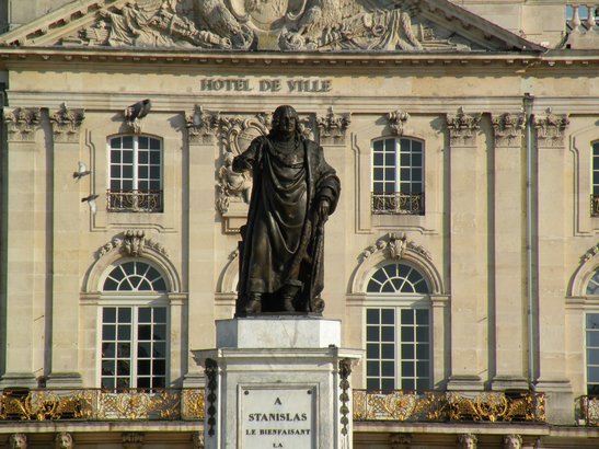  Statue de Stanislas, le Bienfaisant